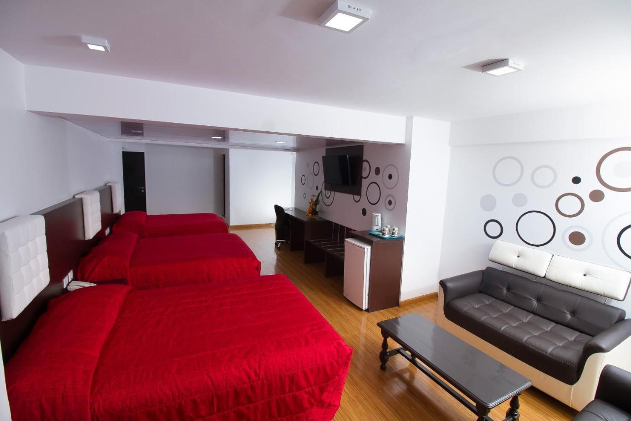 Apart Hotel Regina Cochabamba Exterior photo