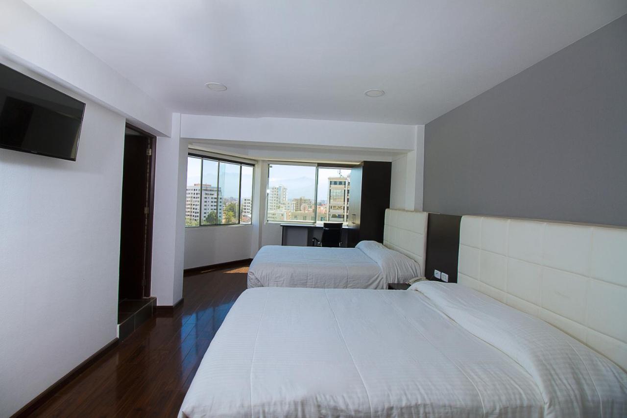 Apart Hotel Regina Cochabamba Exterior photo