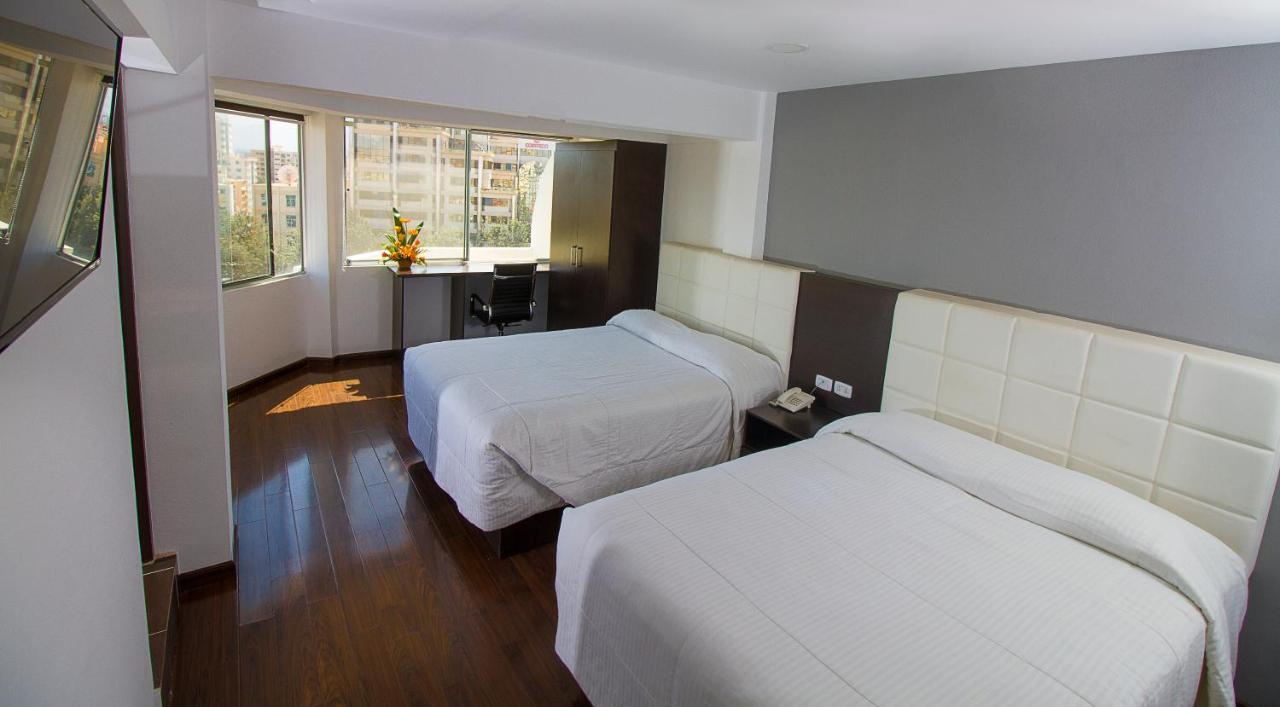 Apart Hotel Regina Cochabamba Exterior photo
