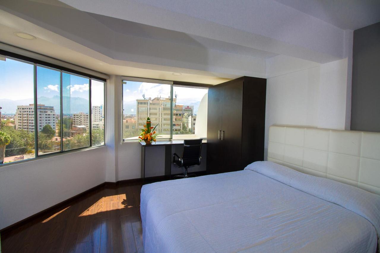Apart Hotel Regina Cochabamba Exterior photo